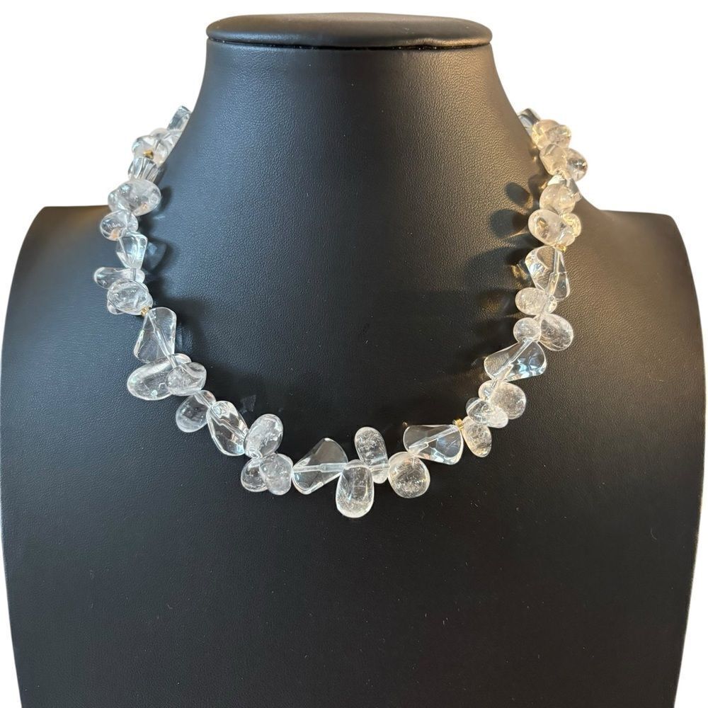 Stunning Resin Statement Necklace.